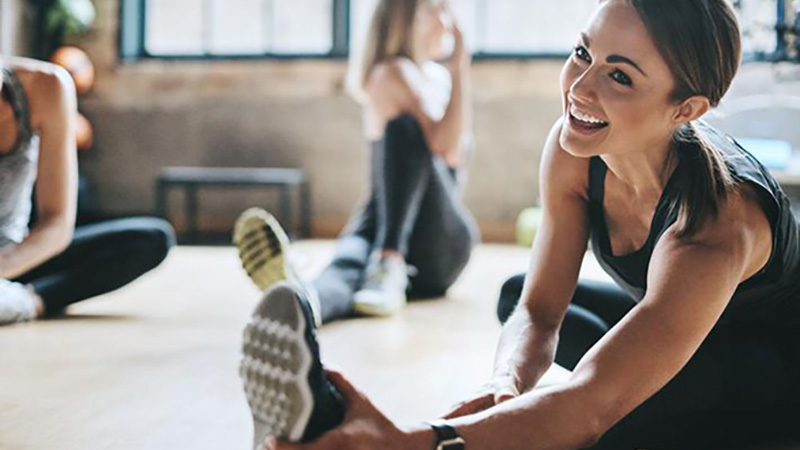 Şirket içi fitness alanı