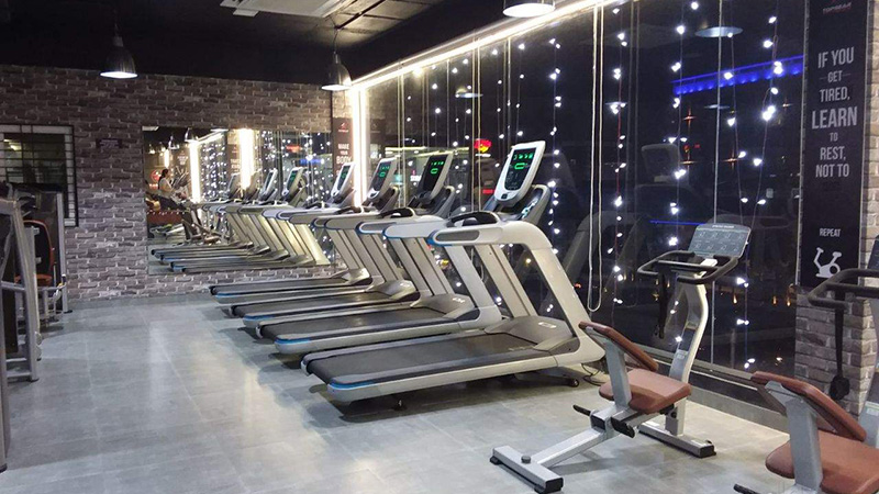 Sosyal tesis fitness ekipmanları