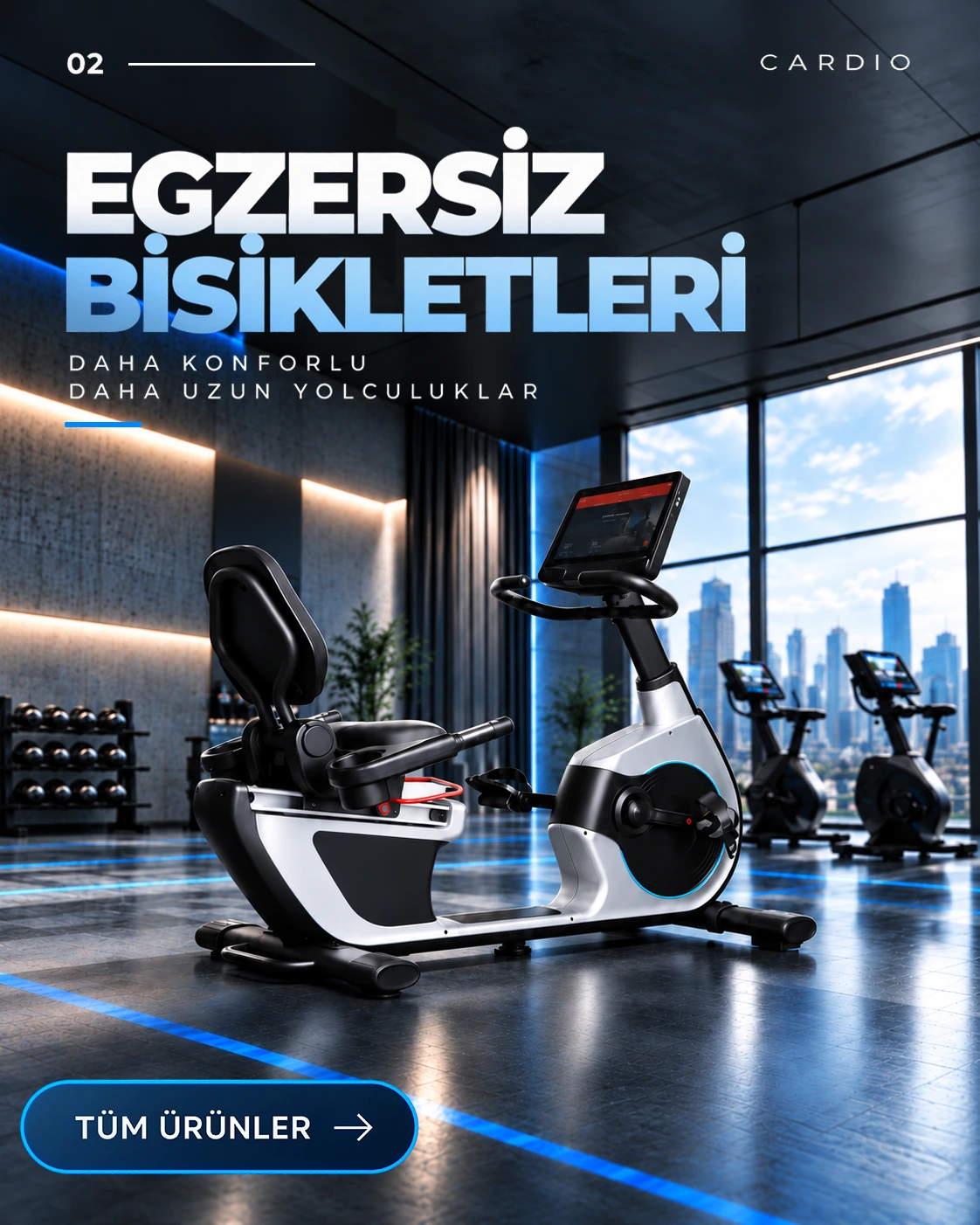 Egzersiz Bisikletleri
