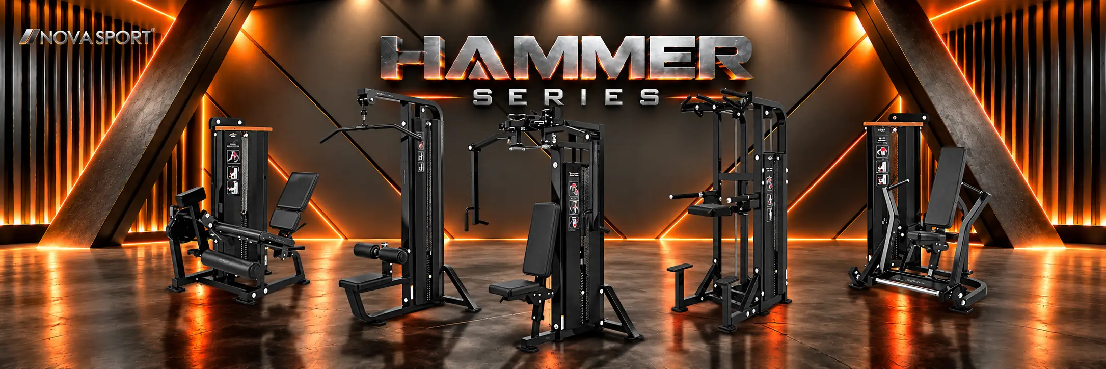 Nova Sport profesyonel fitness ekipmanları – kampanya 4